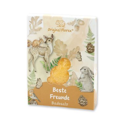 Bath salt 120g in a bag "Beste Freunde", Fruit dream 