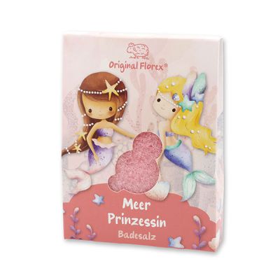 Bath salt 120g in a bag "Meer Prinzessin", Flower magic 