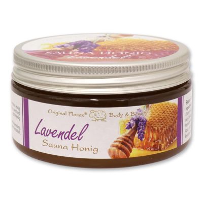 Sauna honey 300g, Lavender 