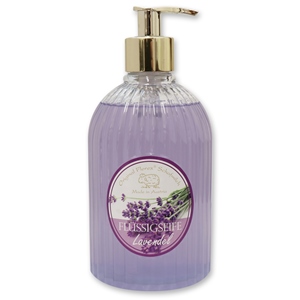 Liquid sheepmilk soap 500ml in a dispenser, Lavender 