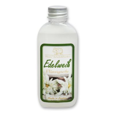 Liquid sheep milk soap 75ml modern, Edelweiss 