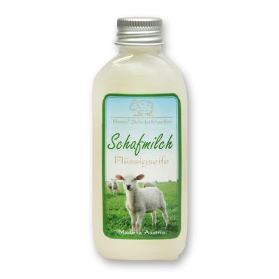 Liquid sheep milk soap 75ml modern, Classic 