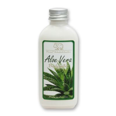 Bodymilk with organic sheep milk 75ml, Aloe vera 