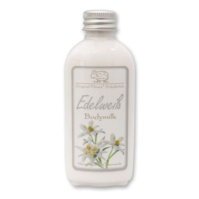 Bodymilk with organic sheep milk 75ml, Edelweiss 
