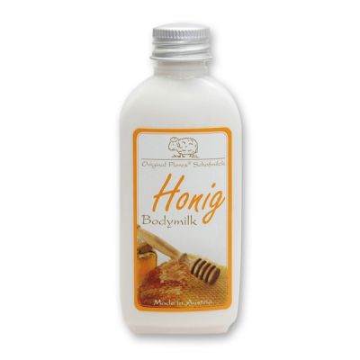 Bodymilk with organic sheep milk 75ml, Honey 