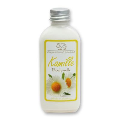Bodymilk with organic sheep milk 75ml, Chamomile 
