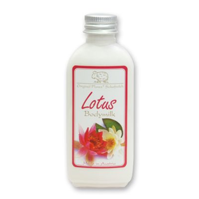 Bodymilk mit biologischer Schafmilch 75ml, Lotus 