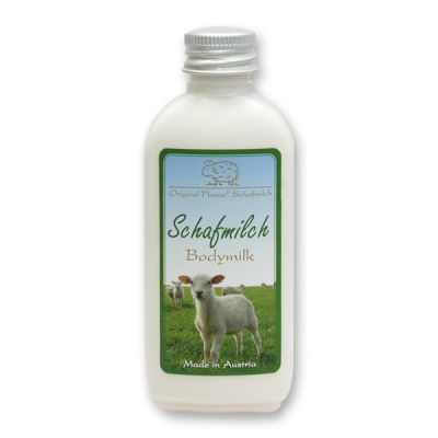 Bodymilk with organic sheep milk 75ml, Classic 
