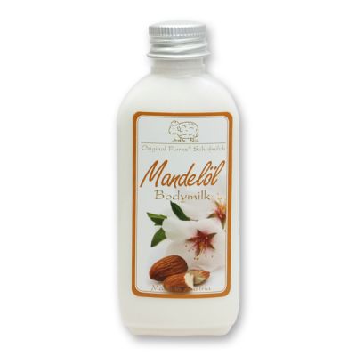 Bodymilk with organic sheep milk 75ml, Almond oil 