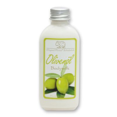 Bodymilk with organic sheep milk 75ml, Olive oil 