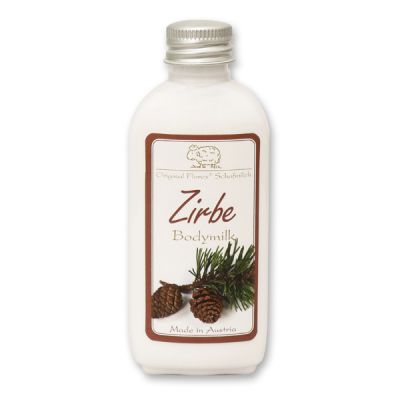 Bodymilk with organic sheep milk 75ml, Swiss pine 