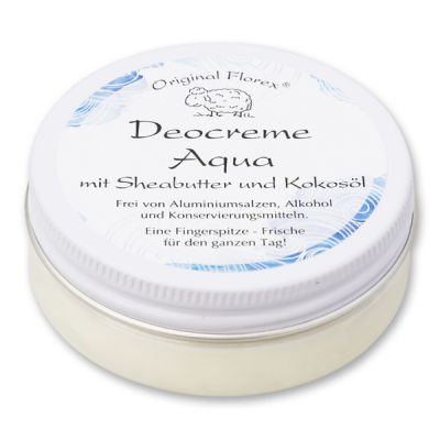 Deodorant cream 40ml, Aqua 