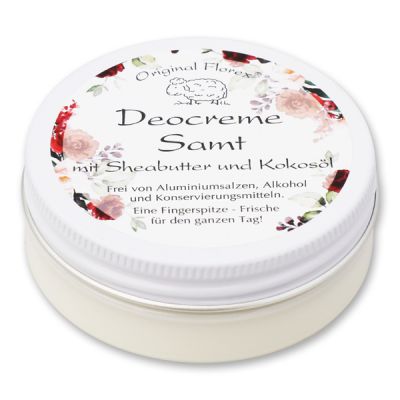 Deodorant cream 40ml, Velvet 