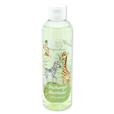 Foam bath with organic sheep milk 250ml in a bottle "Fußball Star", Magic land 