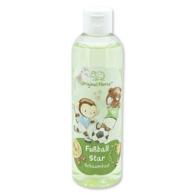 Foam bath with organic sheep milk 250ml in a bottle "Fußball Star", Magic land 