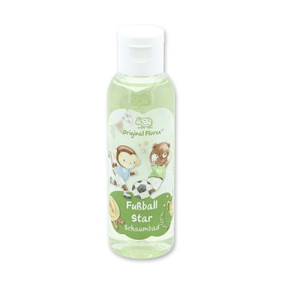 Foam bath with organic sheep milk 75ml in a bottle "Fußball Star", Magic land 