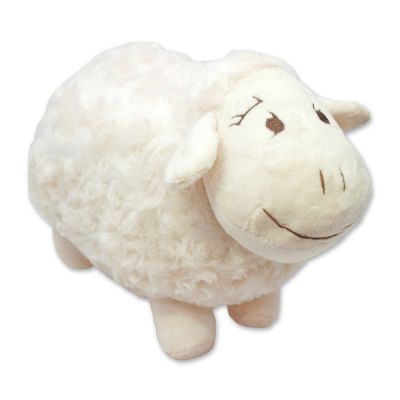 Plush sheep Lina 26cm, white 
