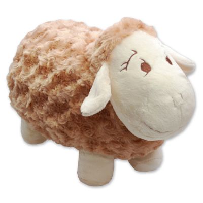 Plush sheep Lina 30cm, brown 