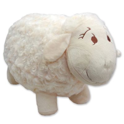 Plush sheep Lina 30cm, white 