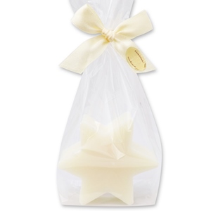 Sheep milk soap star 80g in a cellophane, Classic 