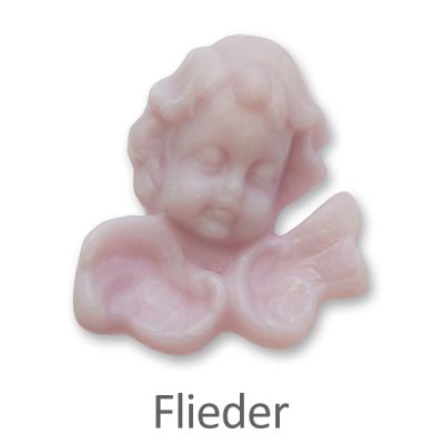 Sheep milk soap angel with wings 30g, Lilac 