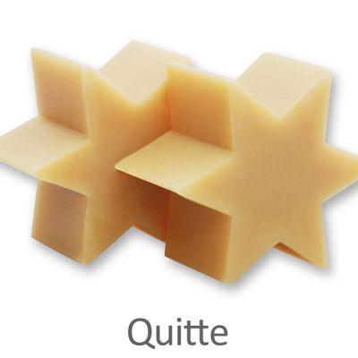 Sheep milk soap star 40g, Quince 