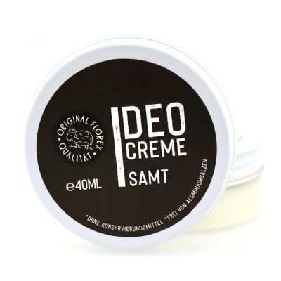 Deodorant cream 40ml black, Velvet 