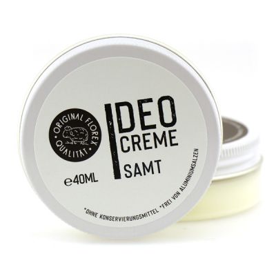 Deodorant cream 40ml white, Velvet 